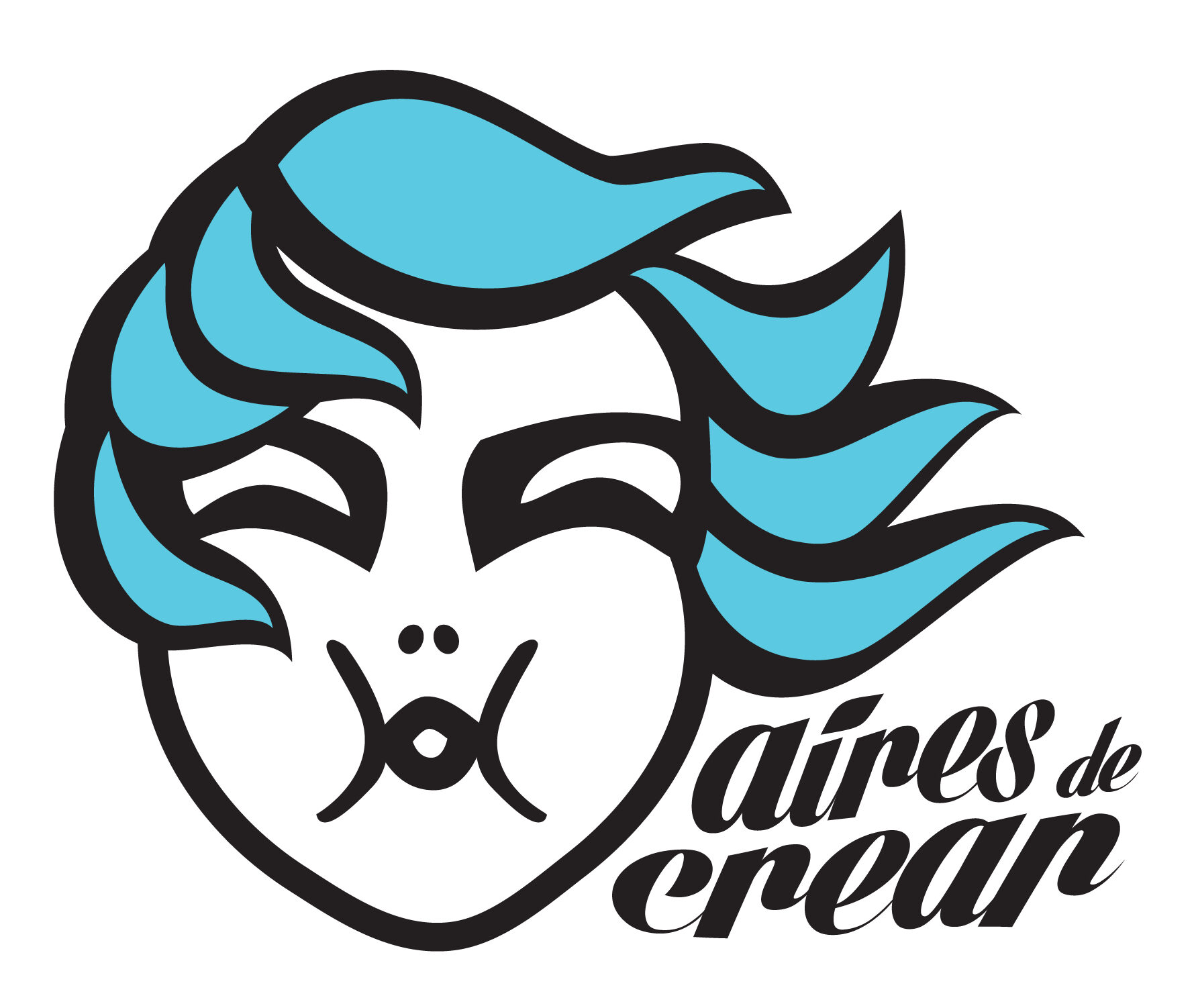 aires de crear logotipo